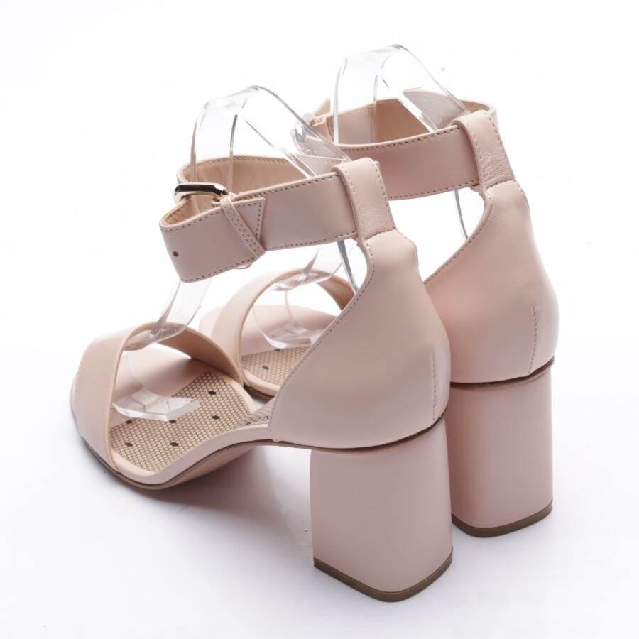 Image 2 of Heeled Sandals EUR 39 Light Pink in color Pink | Vite EnVogue