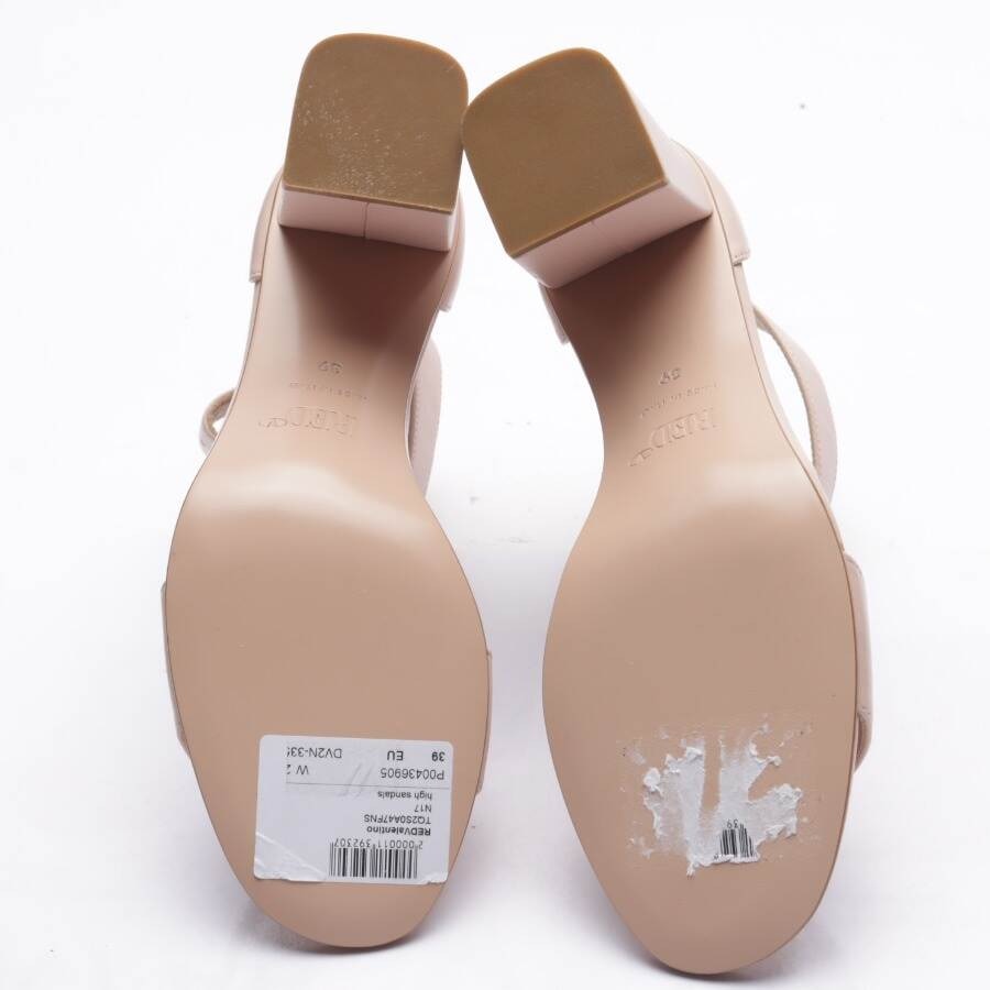 Image 3 of Heeled Sandals EUR 39 Light Pink in color Pink | Vite EnVogue