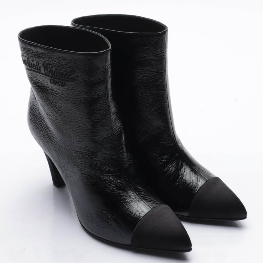 Image 1 of Ankle Boots EUR 38.5 Black in color Black | Vite EnVogue