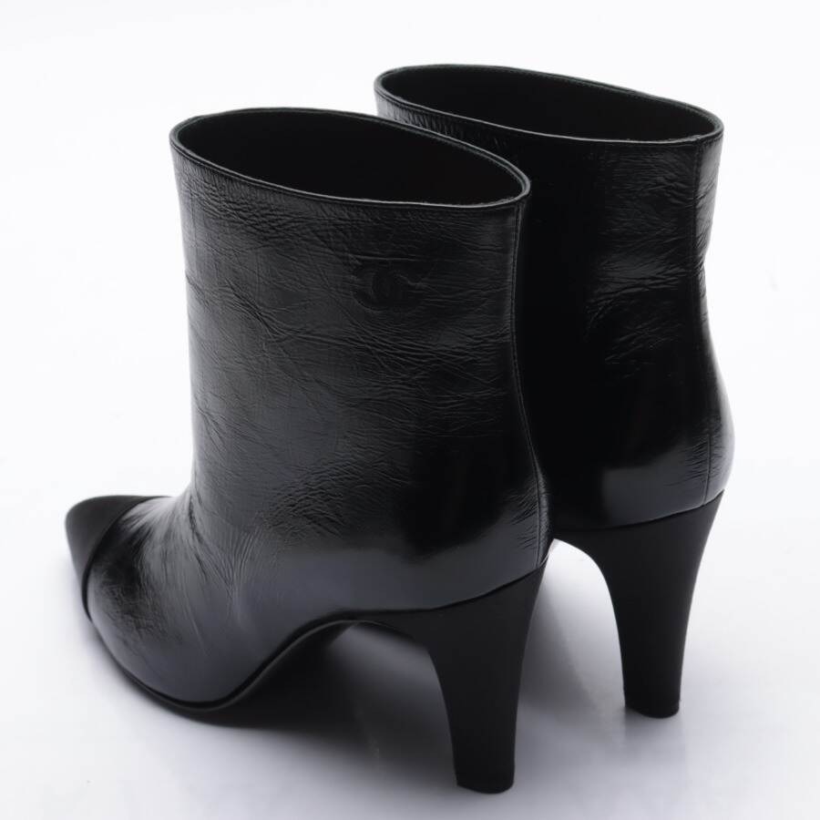 Image 2 of Ankle Boots EUR 38.5 Black in color Black | Vite EnVogue