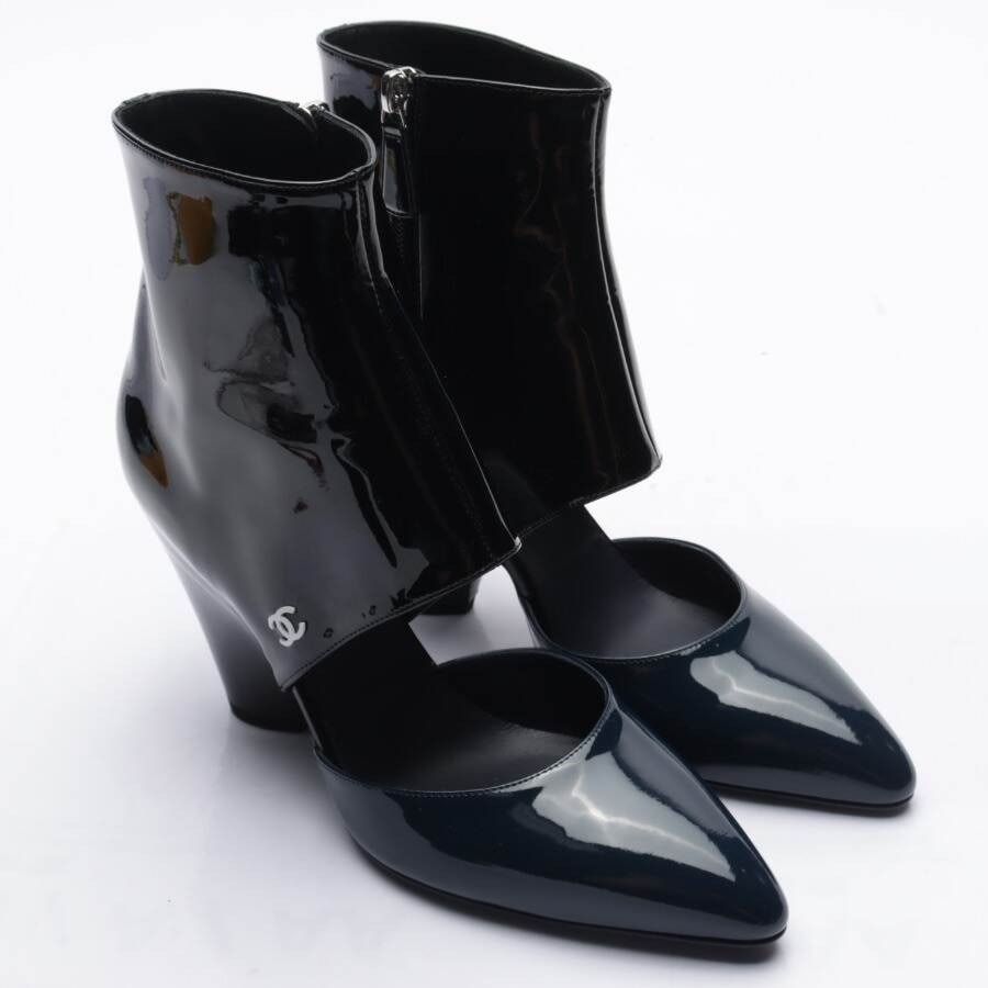 Image 1 of Ankle Boots EUR 39.5 Black in color Black | Vite EnVogue