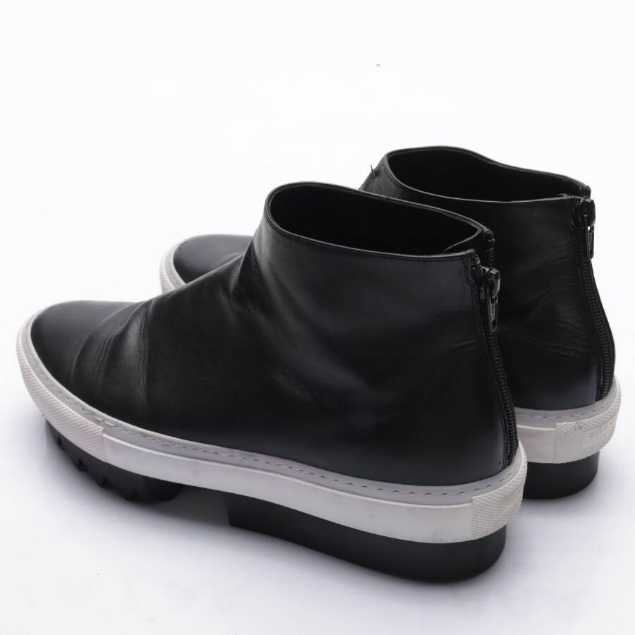 Image 2 of Maxi Ridged High-Top Sneakers EUR 39.5 Black in color Black | Vite EnVogue