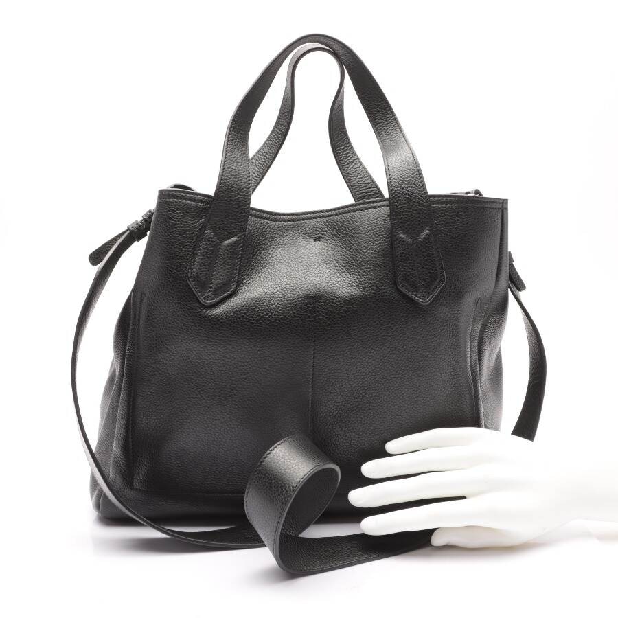 Image 2 of Handbag Black in color Black | Vite EnVogue