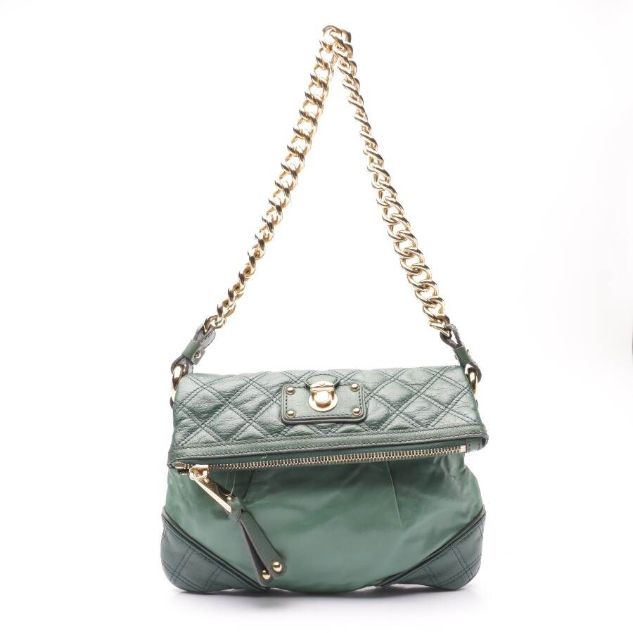 Image 1 of Mayfair Quilt Green Shoulder Bag Green in color Green | Vite EnVogue