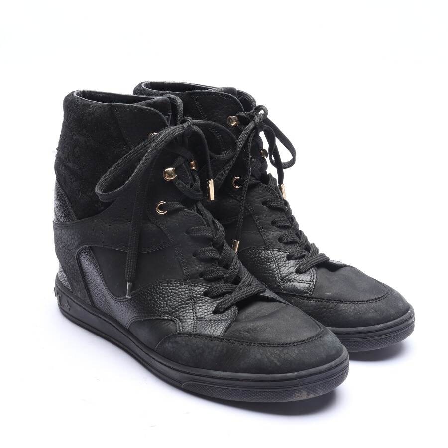 Bild 1 von Cliff High-Top Sneaker EUR 40 Schwarz in Farbe Schwarz | Vite EnVogue