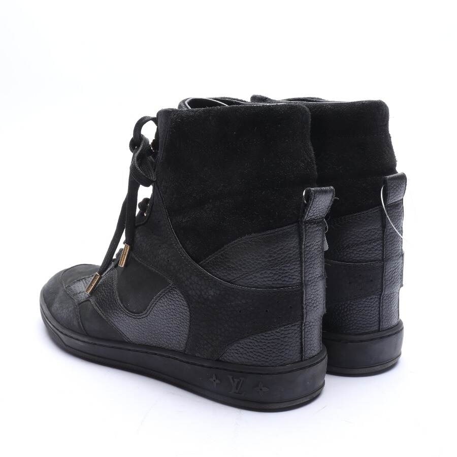 Bild 2 von Cliff High-Top Sneaker EUR 40 Schwarz in Farbe Schwarz | Vite EnVogue