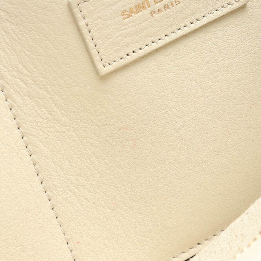 Image 7 of Cabas Chic New Shoulder Bag Beige in color White | Vite EnVogue
