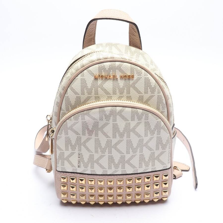 Image 1 of Backpack Beige in color White | Vite EnVogue