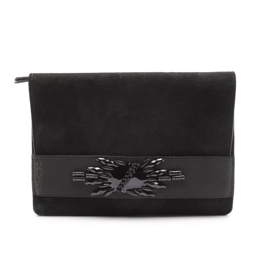 Image 1 of Clutch Black in color Black | Vite EnVogue