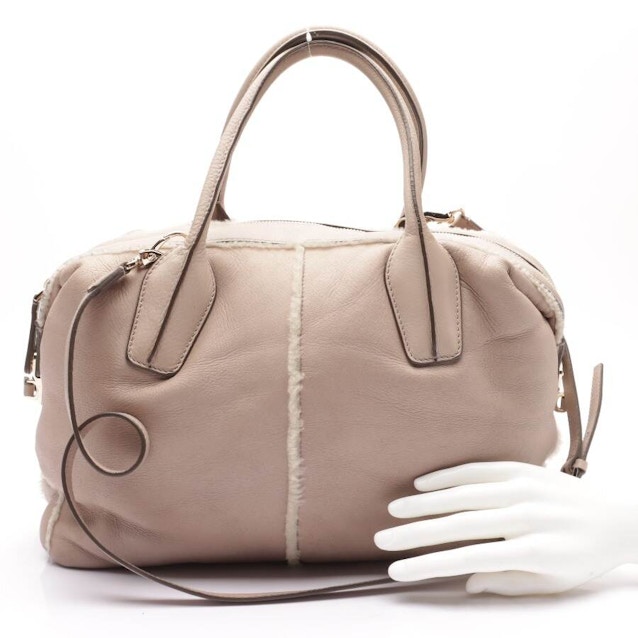 D-Styling Bauletto Handbag Camel | Vite EnVogue
