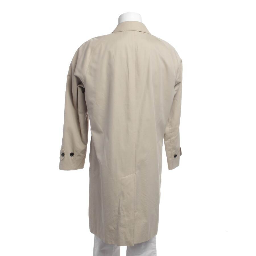 Image 2 of Between-seasons Coat 52 Beige in color White | Vite EnVogue