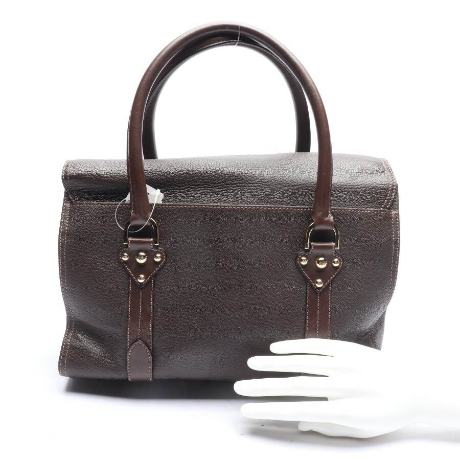 Image 2 of Handbag Brown in color Brown | Vite EnVogue