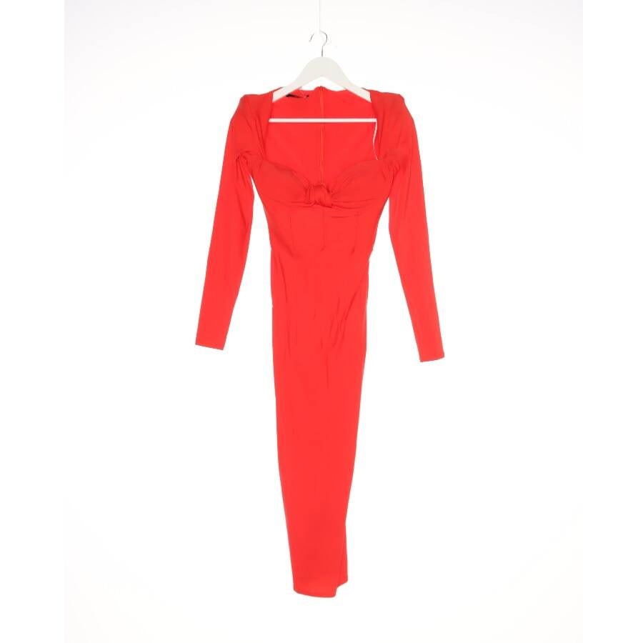 Image 1 of Cocktail Dress 40 Red in color Red | Vite EnVogue