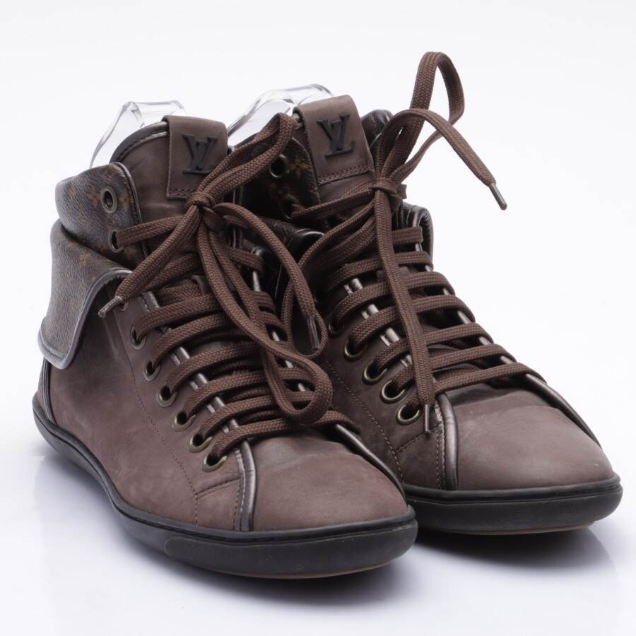 Image 1 of High-Top Sneakers EUR 37 Brown in color Brown | Vite EnVogue