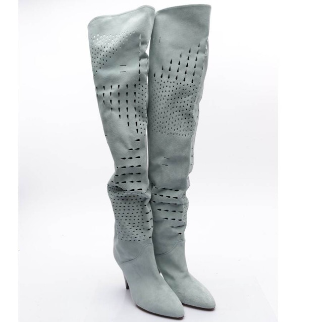 Bild 1 von Lyde Overkneestiefel EUR 40 Hellblau | Vite EnVogue