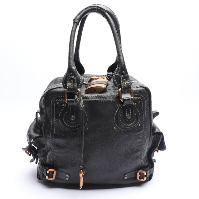 Image 1 of Paddington tall Shoulder Bag Black | Vite EnVogue