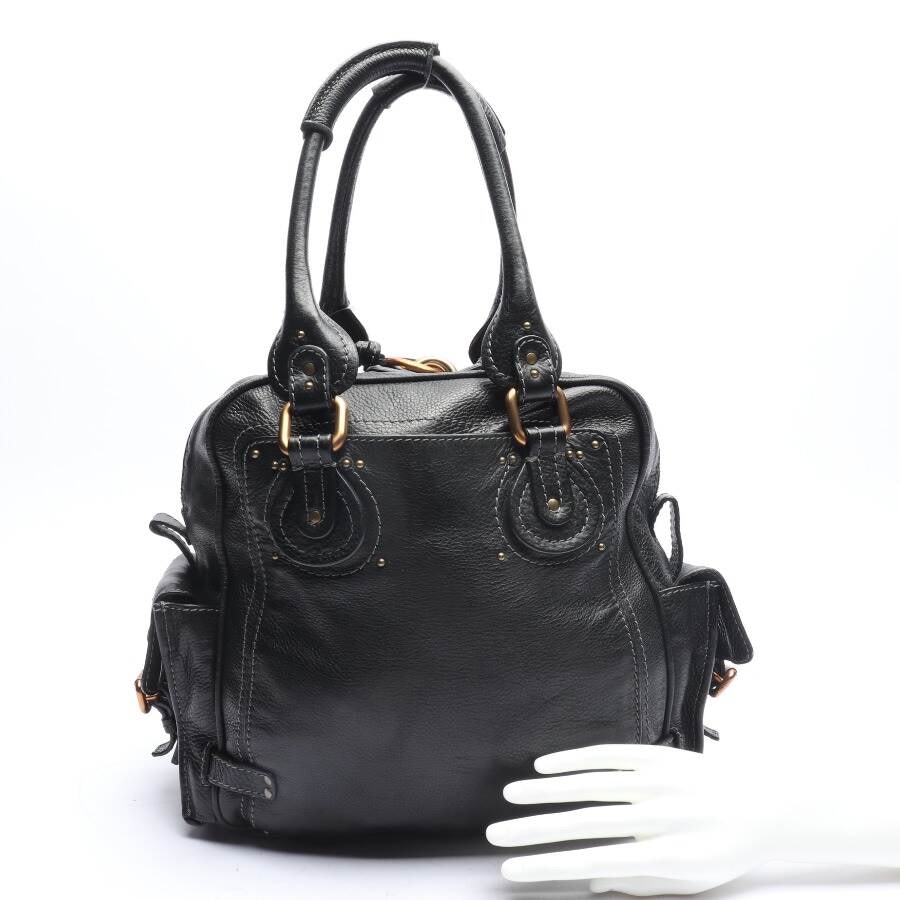 Image 2 of Paddington tall Shoulder Bag Black in color Black | Vite EnVogue