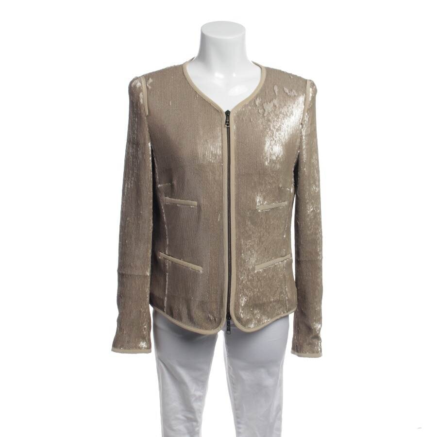 Image 1 of Blazer 38 Gold in color Metallic | Vite EnVogue