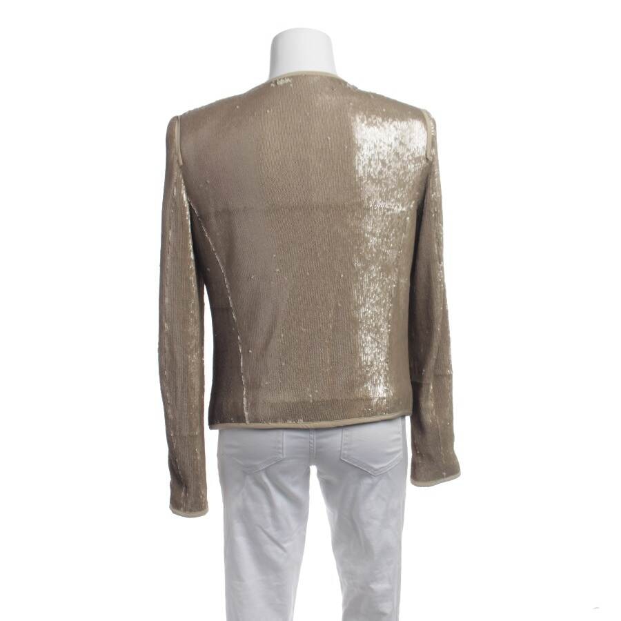 Image 2 of Blazer 38 Gold in color Metallic | Vite EnVogue