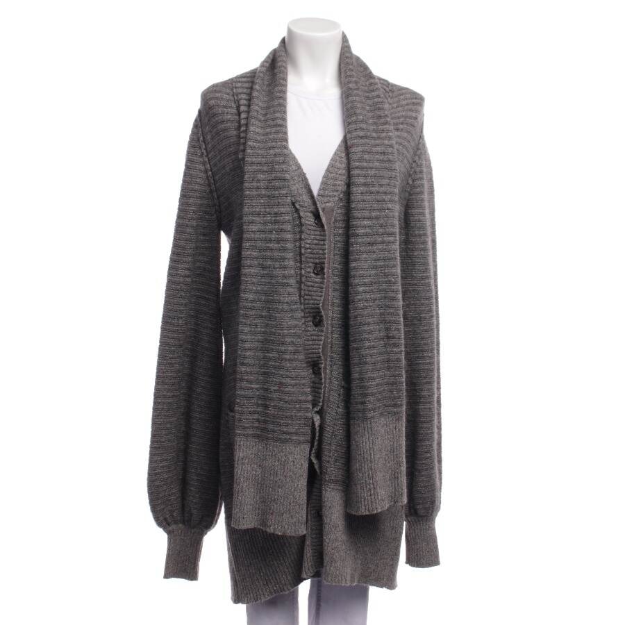 Image 1 of Cardigan S Gray in color Gray | Vite EnVogue