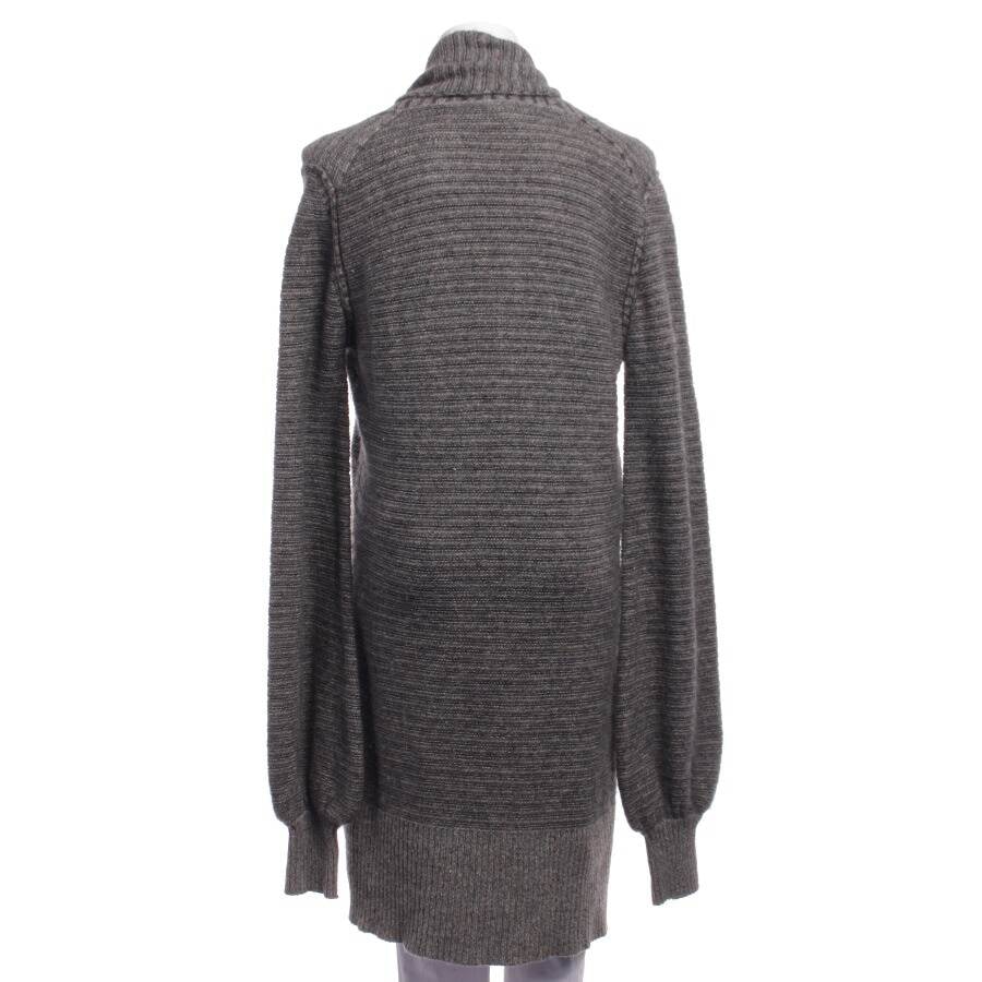 Image 2 of Cardigan S Gray in color Gray | Vite EnVogue