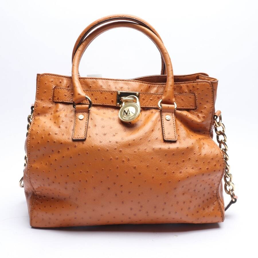 Image 1 of Shoulder Bag Light Brown in color Brown | Vite EnVogue