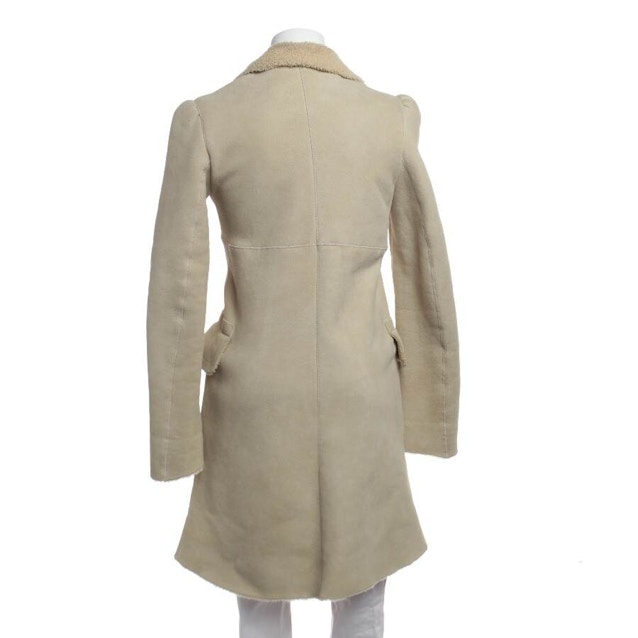 Sheepskin Coat 36 Beige | Vite EnVogue