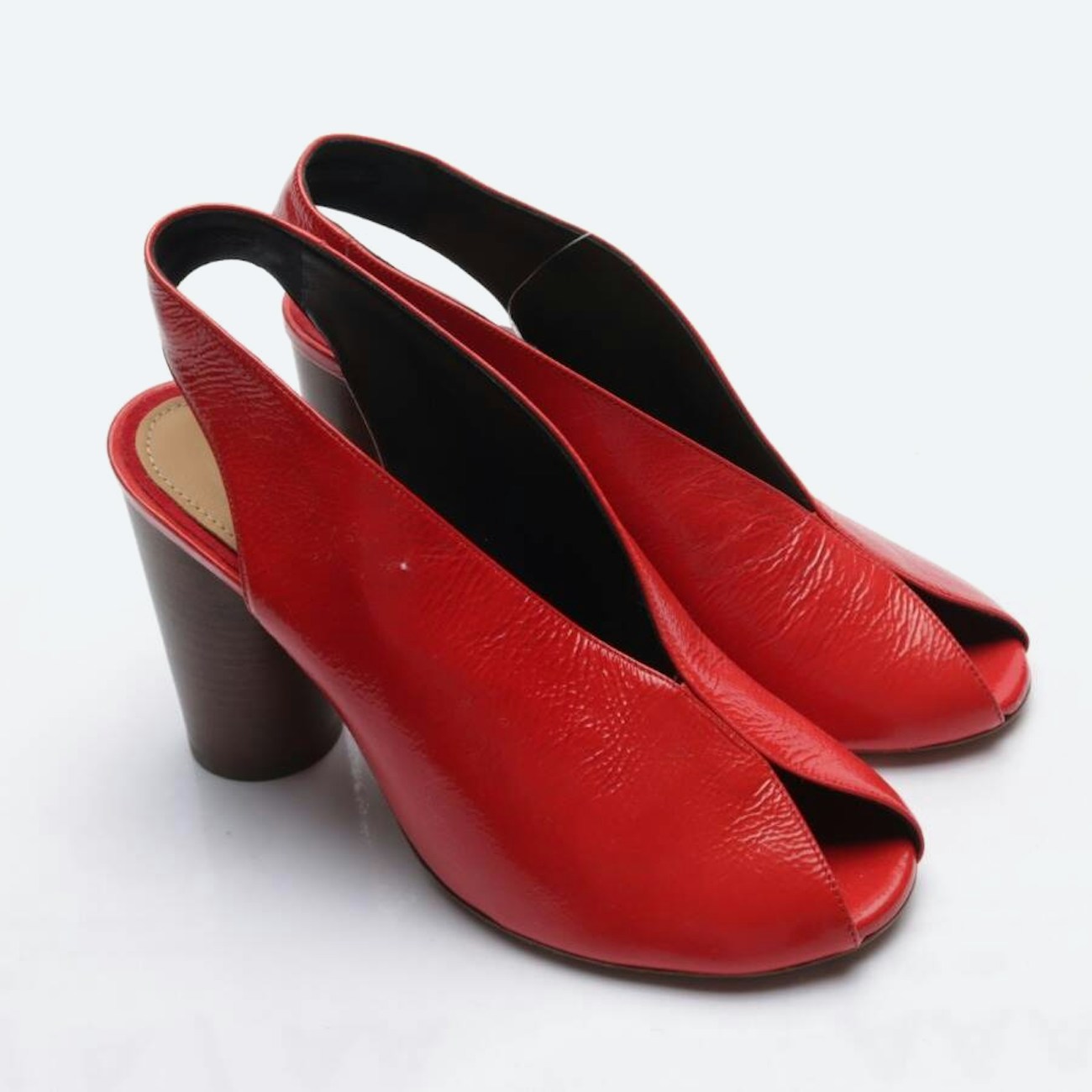 Bild 1 von Sandaletten EUR 37 Rot in Farbe Rot | Vite EnVogue