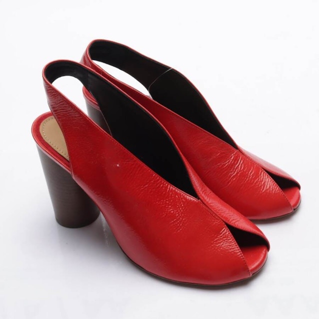 Image 1 of Heeled Sandals EUR 37 Red | Vite EnVogue