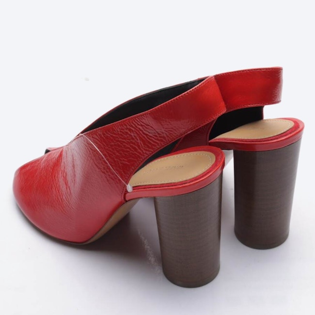 Image 2 of Heeled Sandals EUR 37 Red in color Red | Vite EnVogue