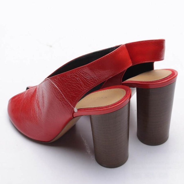 Heeled Sandals EUR 37 Red | Vite EnVogue