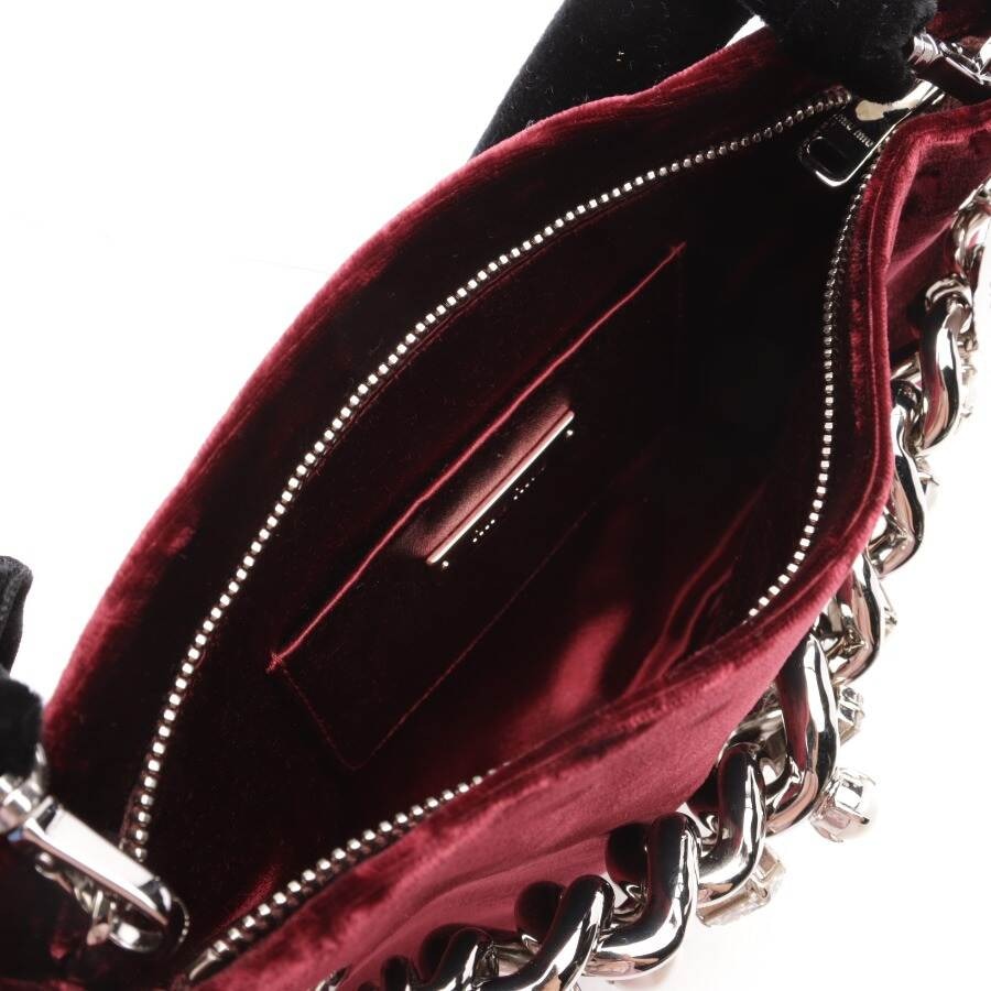 Image 3 of Evening Bag Bordeaux in color Red | Vite EnVogue