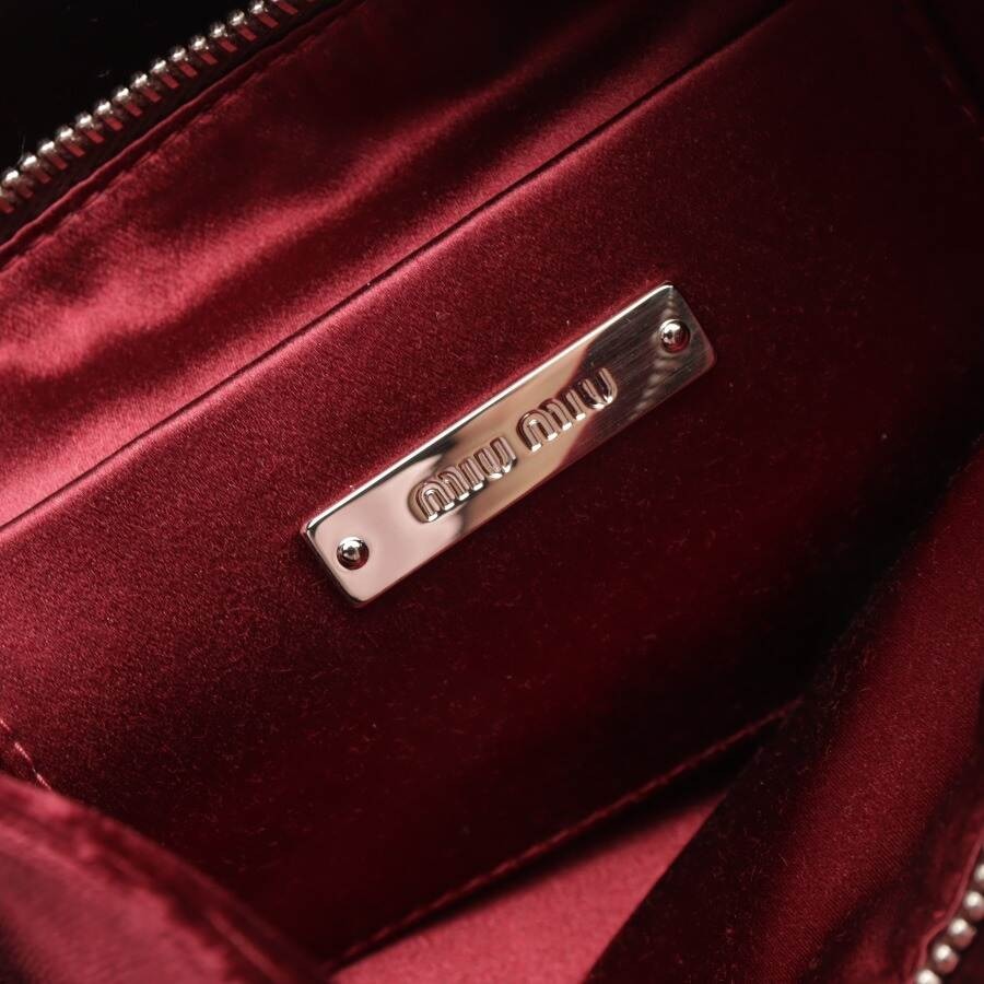 Image 5 of Evening Bag Bordeaux in color Red | Vite EnVogue