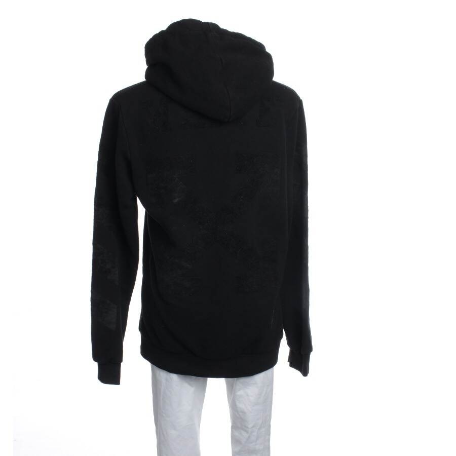 Image 2 of Hooded Sweatshirt S Black in color Black | Vite EnVogue