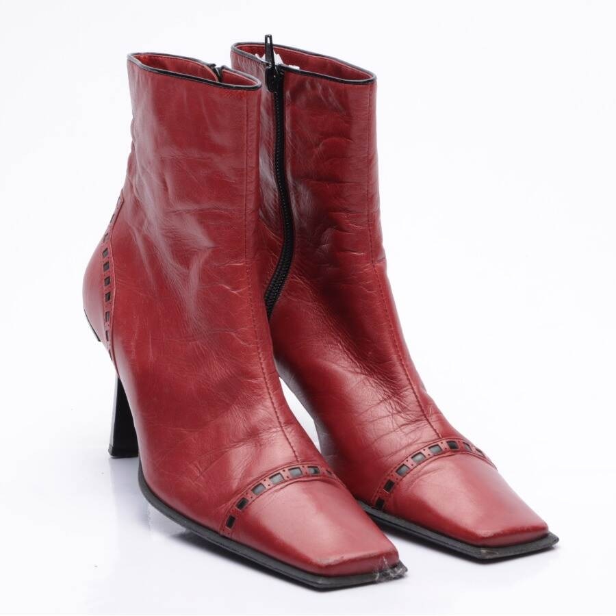 Image 1 of Ankle Boots EUR 38.5 Red in color Red | Vite EnVogue