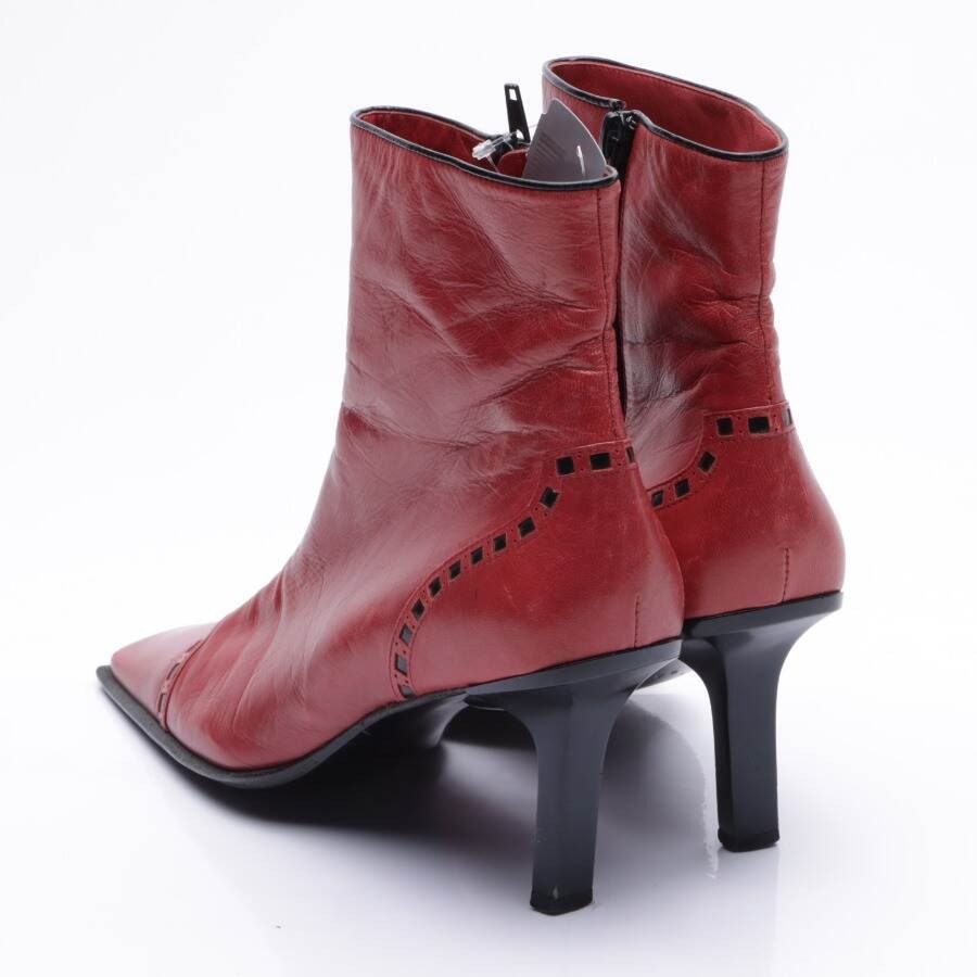 Image 2 of Ankle Boots EUR 38.5 Red in color Red | Vite EnVogue