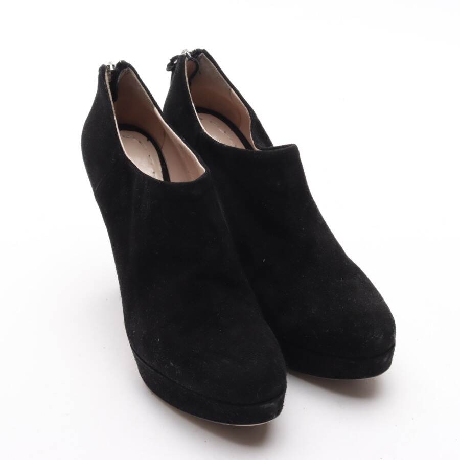 Image 1 of Ankle Pumps EUR 37.5 Black in color Black | Vite EnVogue