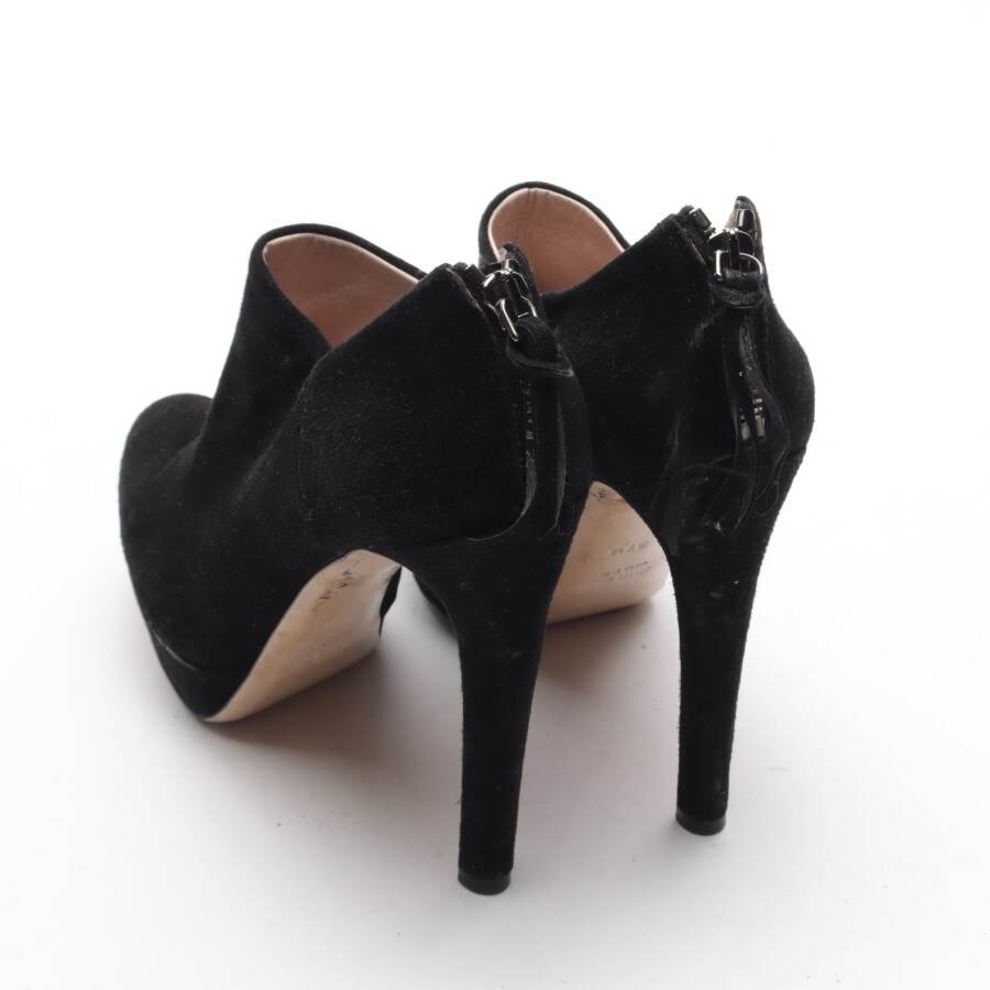 Image 2 of Ankle Pumps EUR 37.5 Black in color Black | Vite EnVogue