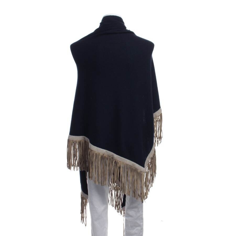 Image 2 of Scarf Navy in color Blue | Vite EnVogue