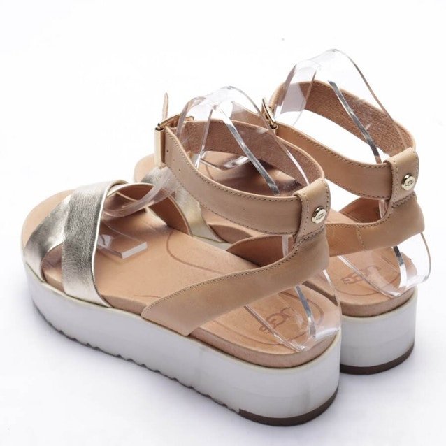 Sandals EUR 39 Brown | Vite EnVogue