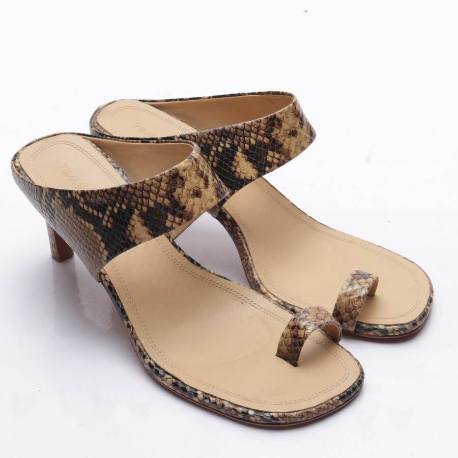 Image 1 of Heeled Sandals EUR 41 Brown in color Brown | Vite EnVogue