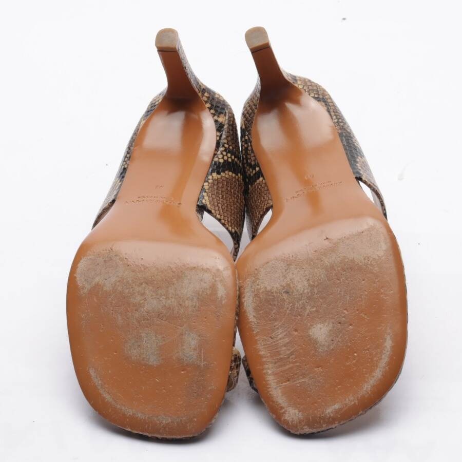 Image 3 of Heeled Sandals EUR 41 Brown in color Brown | Vite EnVogue