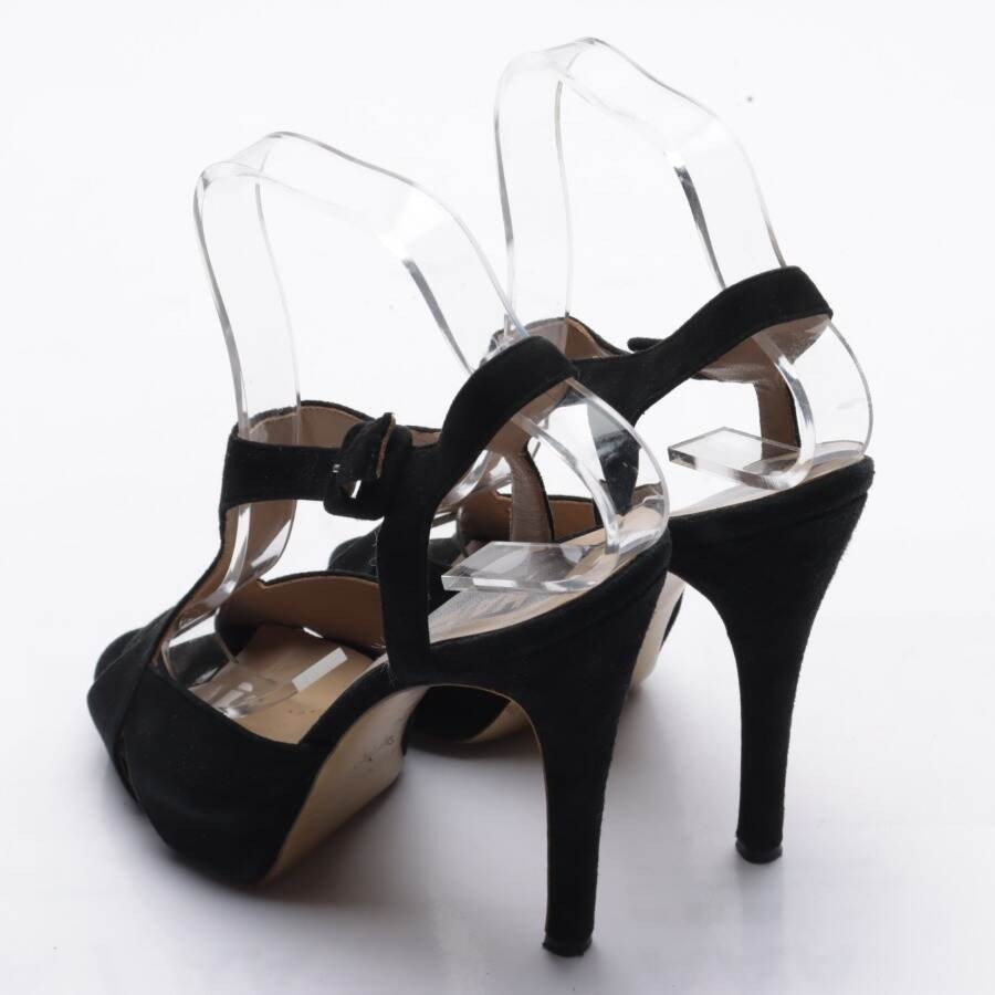 Image 2 of Heeled Sandals EUR38 Black in color Black | Vite EnVogue