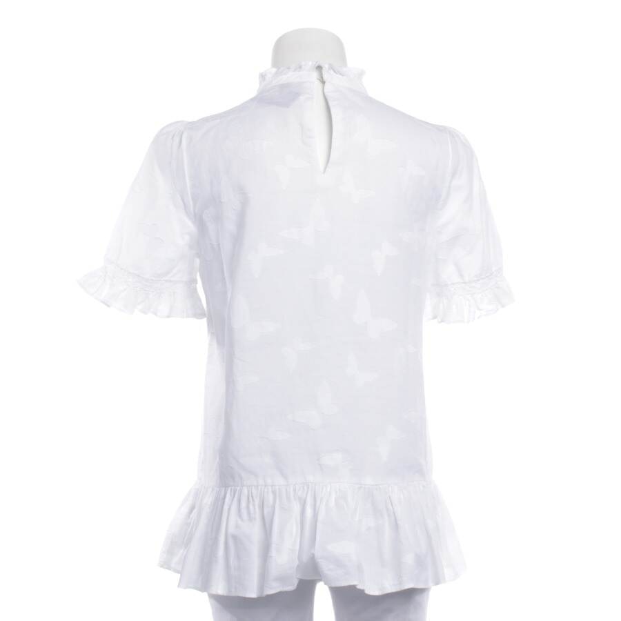 Image 2 of Shirt Blouse S White in color White | Vite EnVogue