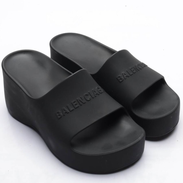 Bild 1 von Plateausandalen EUR 40 Schwarz | Vite EnVogue