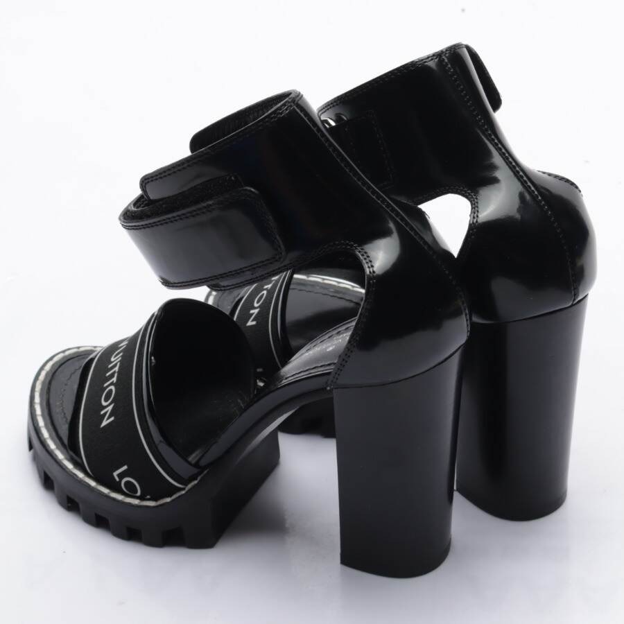 Image 2 of Heeled Sandals EUR 35.5 Black in color Black | Vite EnVogue