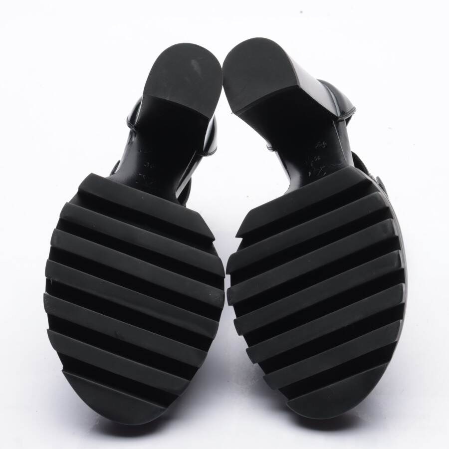 Image 3 of Heeled Sandals EUR 35.5 Black in color Black | Vite EnVogue