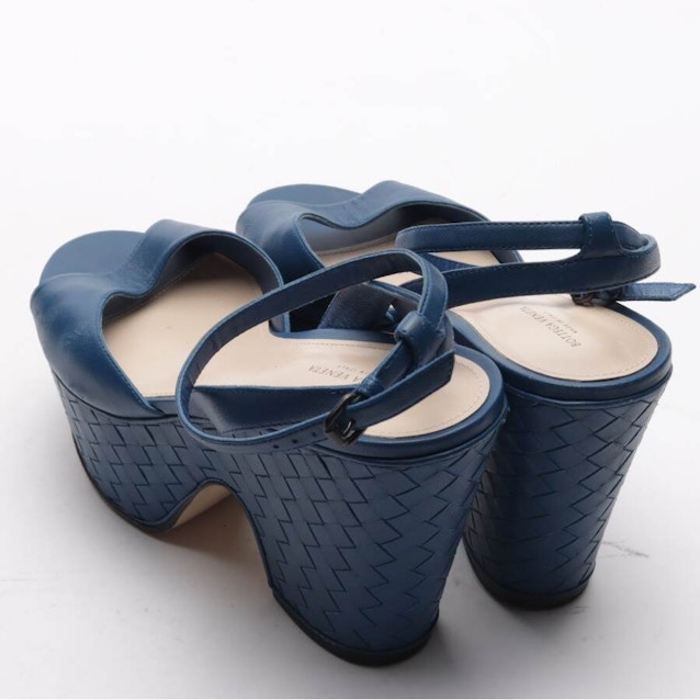 Heeled Sandals EUR 38.5 Blue | Vite EnVogue