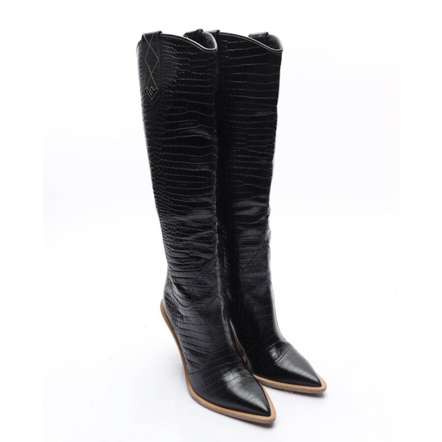 Image 1 of Boots EUR 40 Black | Vite EnVogue