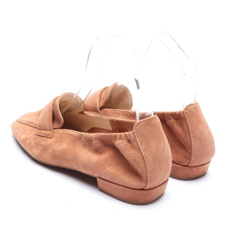 Image 2 of Loafers EUR 37 Brown in color Brown | Vite EnVogue